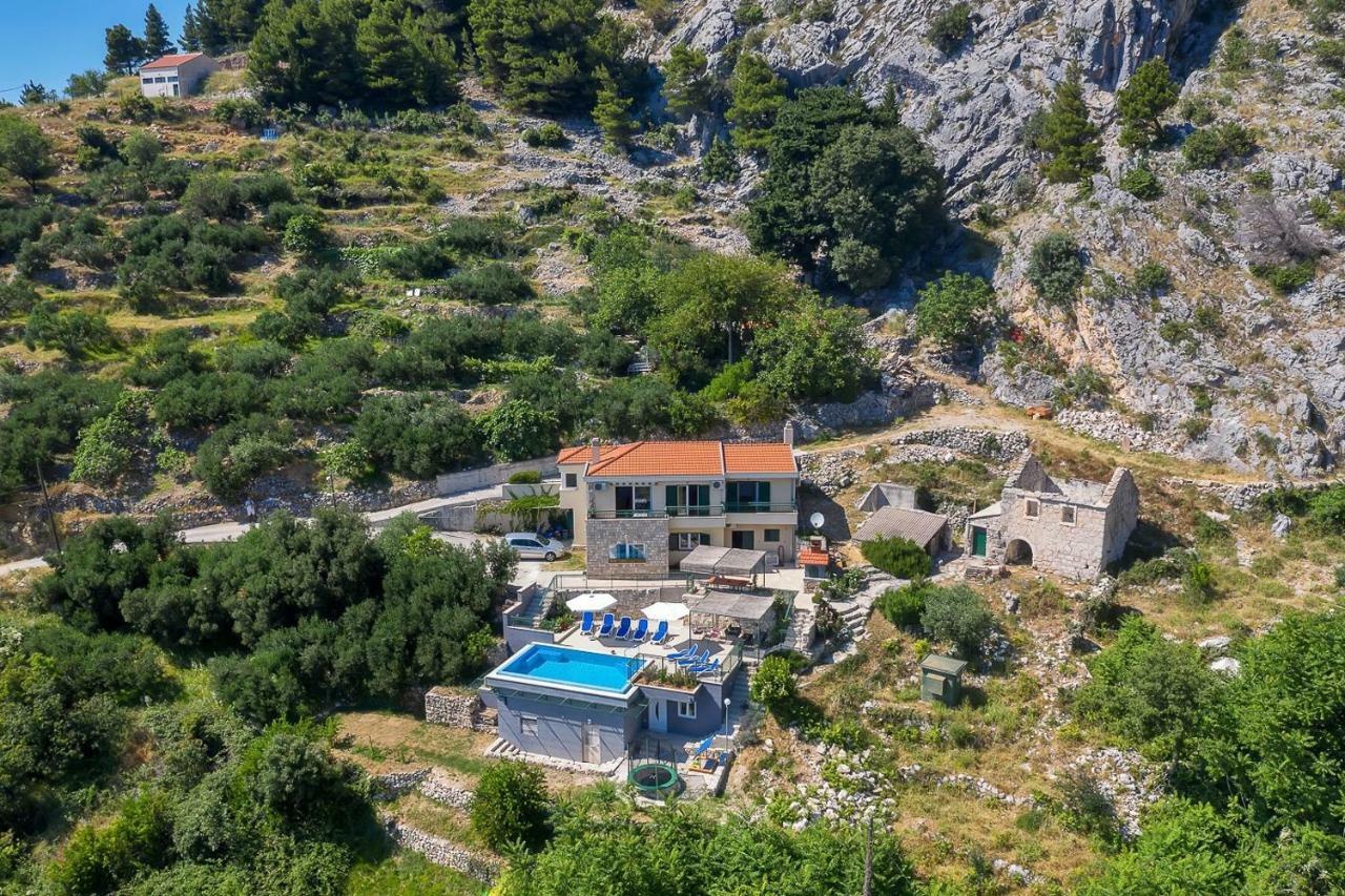 Villa Makar Makarska Esterno foto