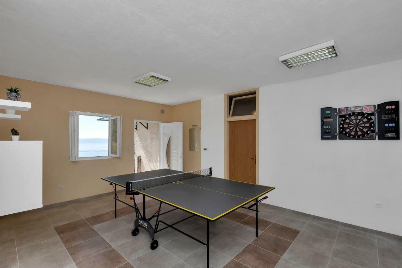Villa Makar Makarska Esterno foto