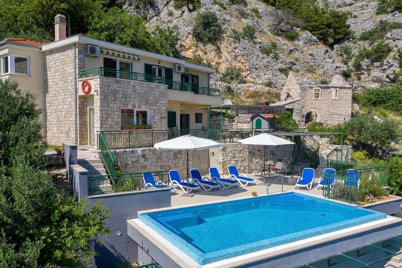 Villa Makar Makarska Esterno foto