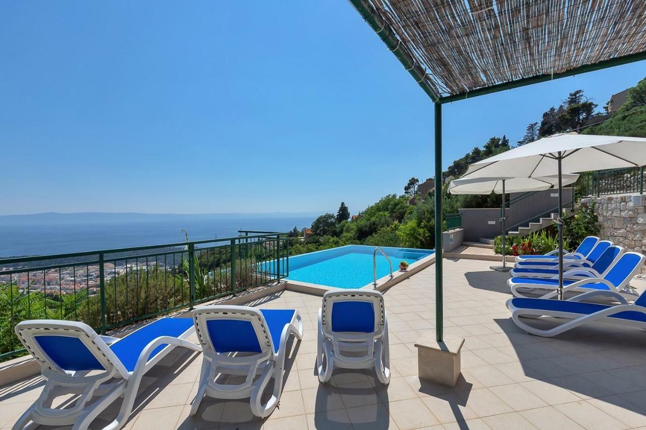 Villa Makar Makarska Esterno foto