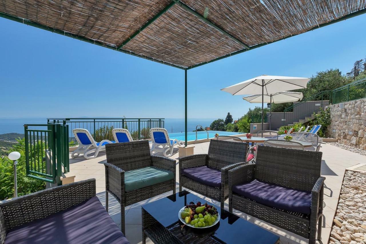 Villa Makar Makarska Esterno foto
