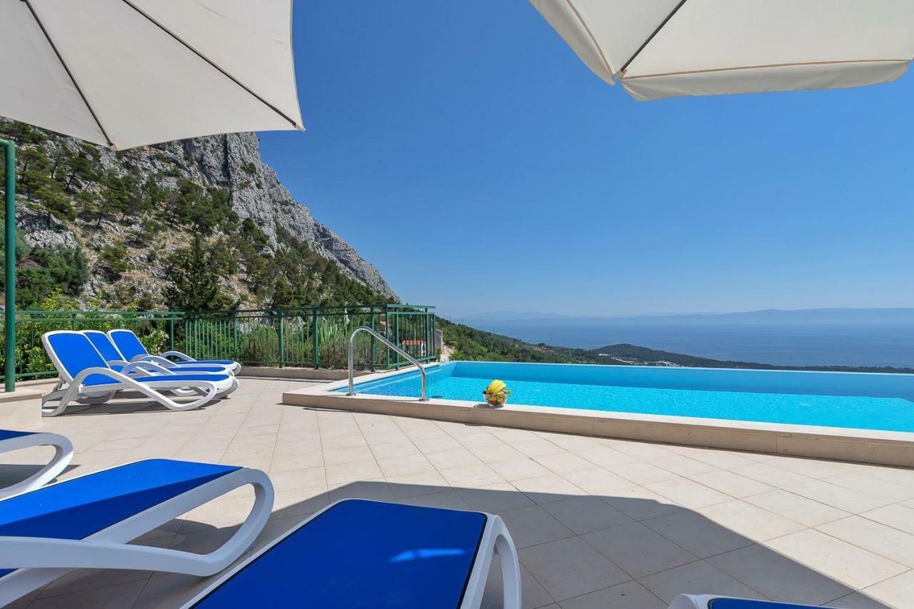 Villa Makar Makarska Esterno foto