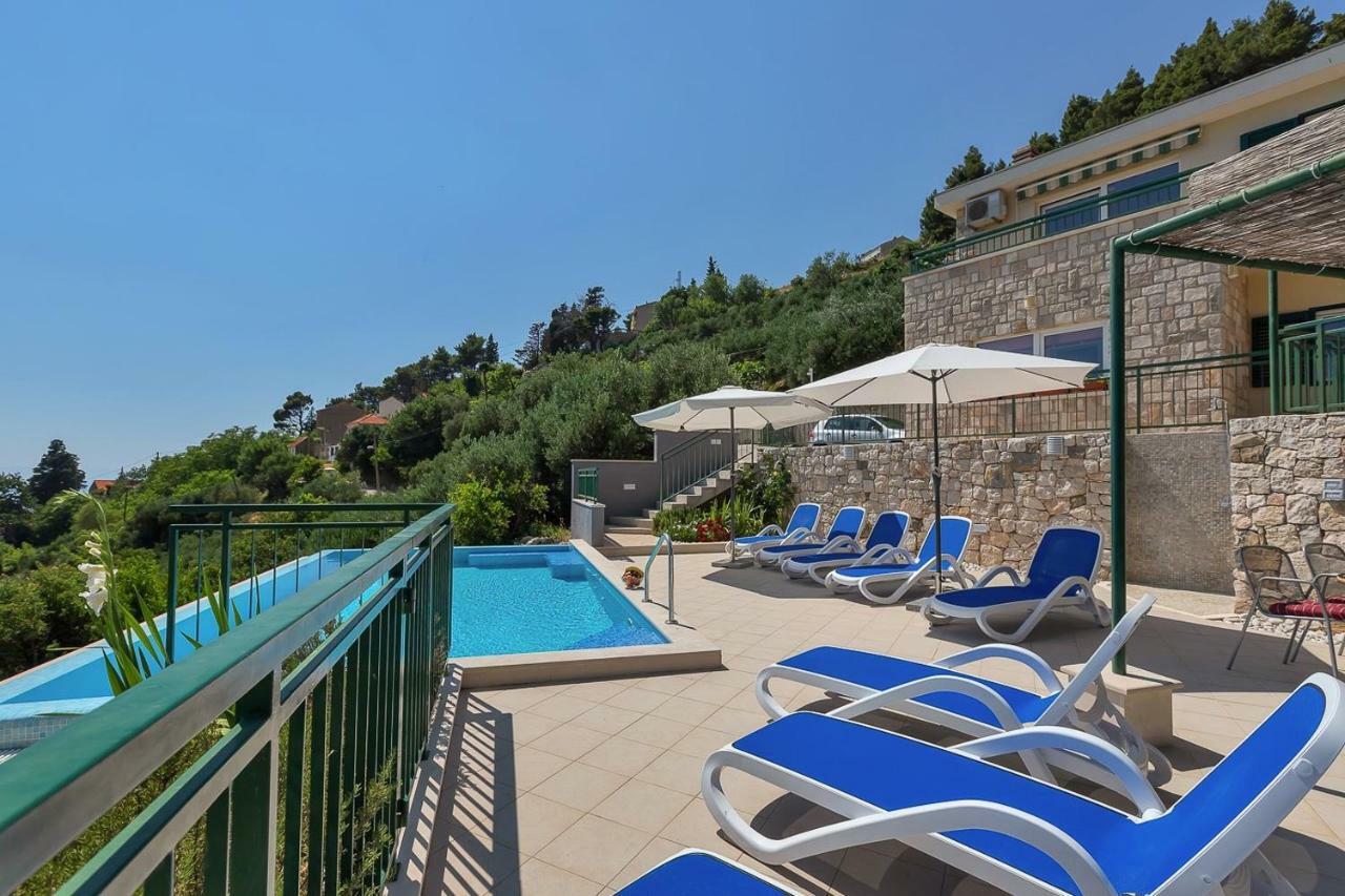 Villa Makar Makarska Esterno foto