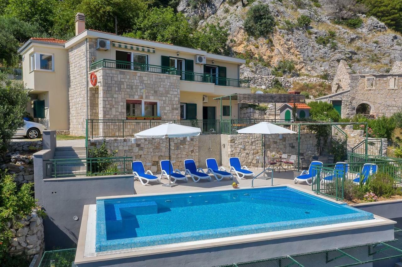 Villa Makar Makarska Esterno foto