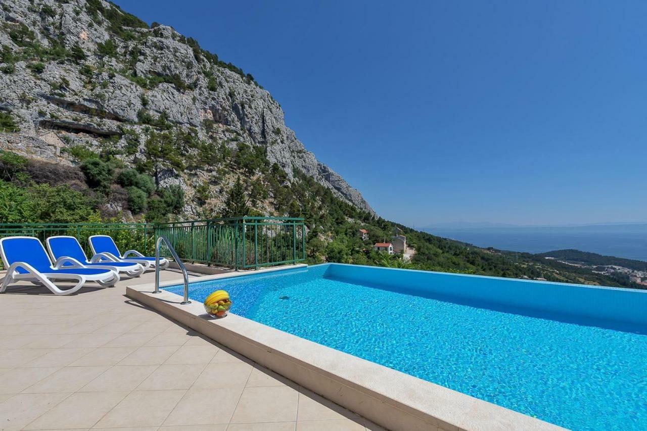 Villa Makar Makarska Esterno foto