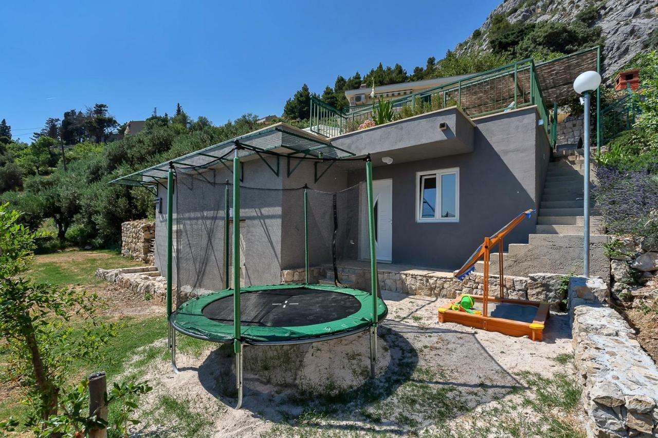 Villa Makar Makarska Esterno foto