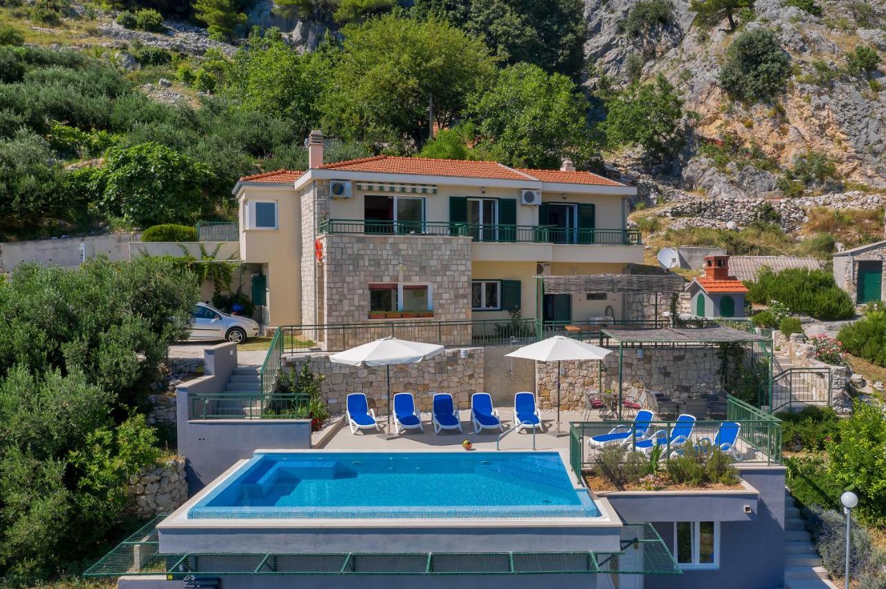 Villa Makar Makarska Esterno foto