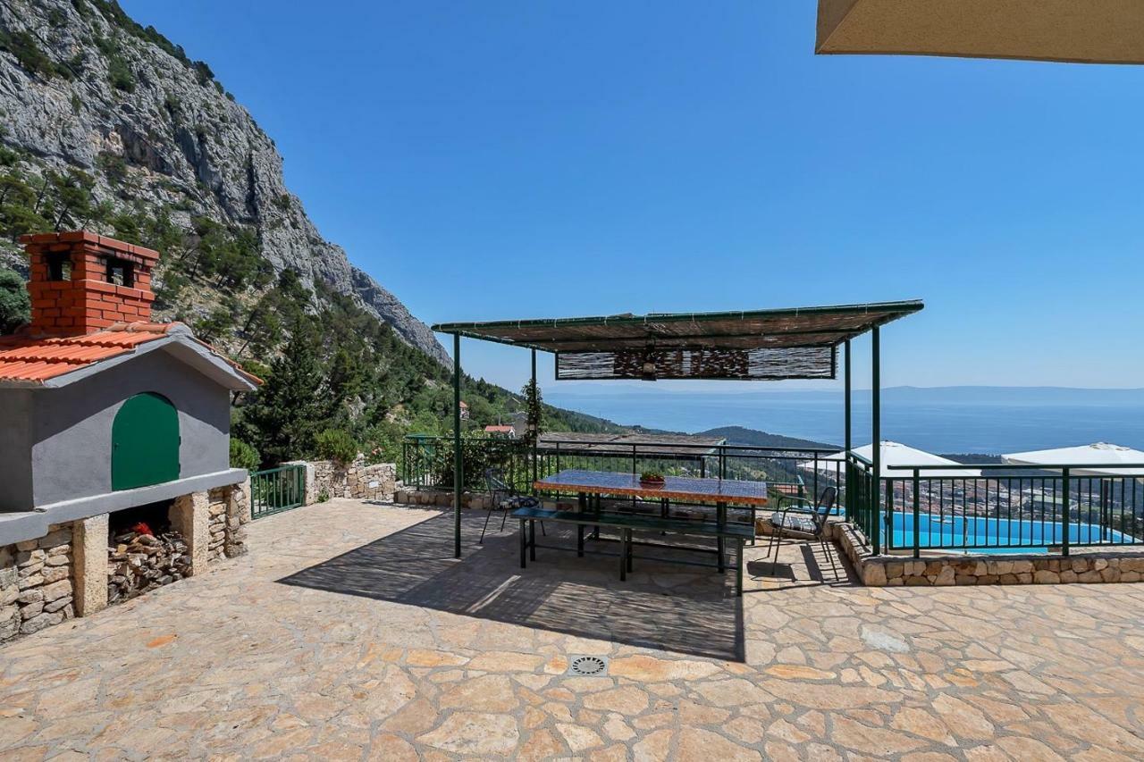 Villa Makar Makarska Esterno foto
