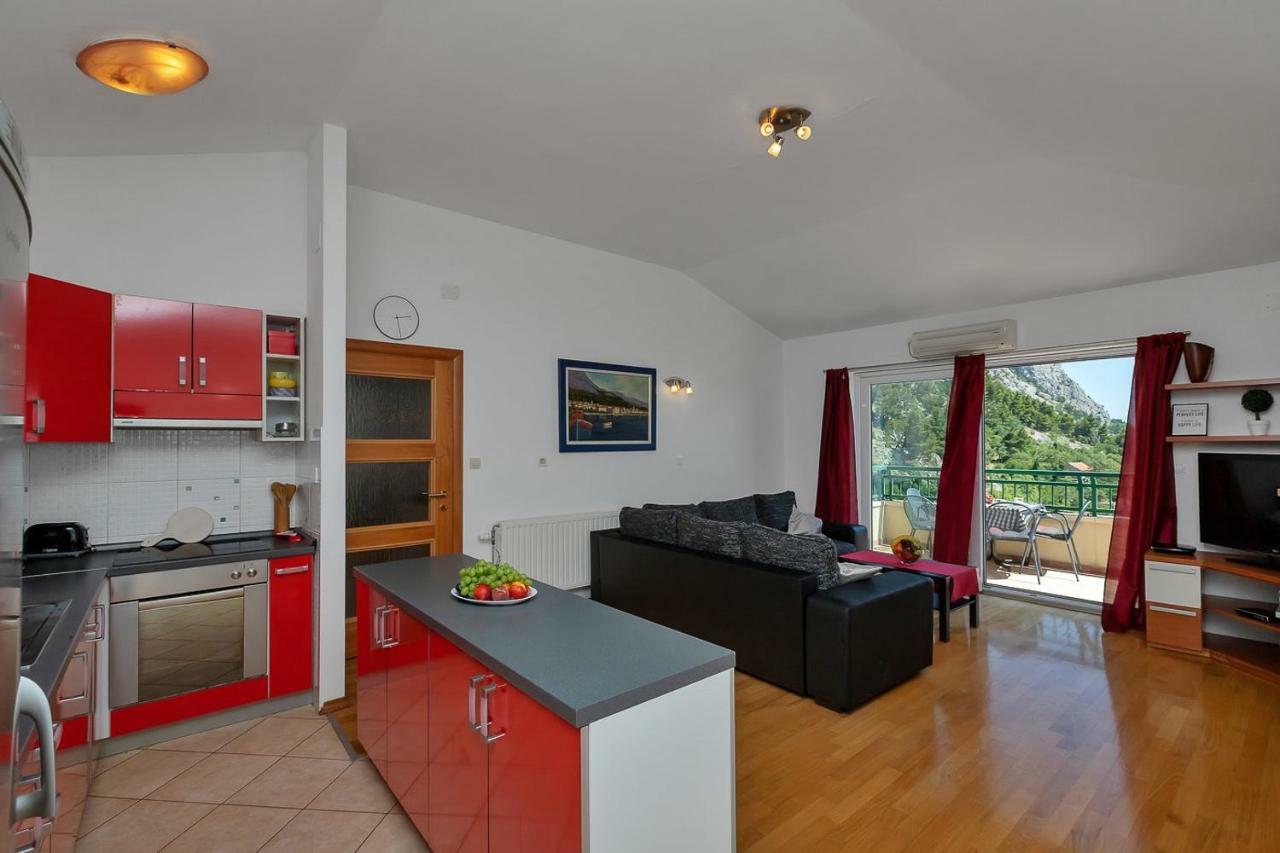 Villa Makar Makarska Esterno foto
