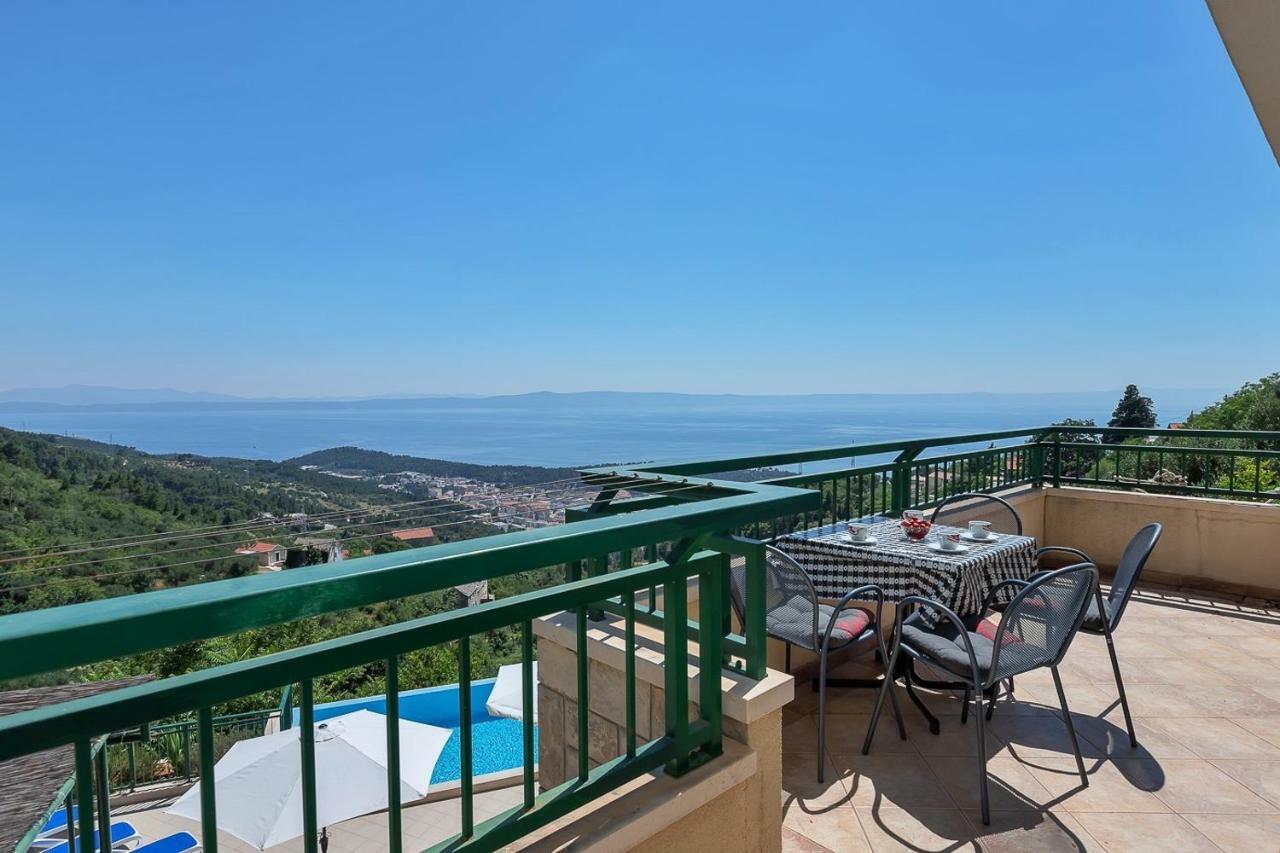 Villa Makar Makarska Esterno foto