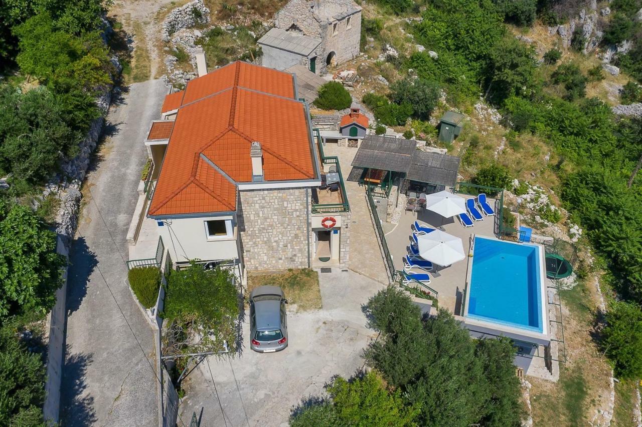 Villa Makar Makarska Esterno foto