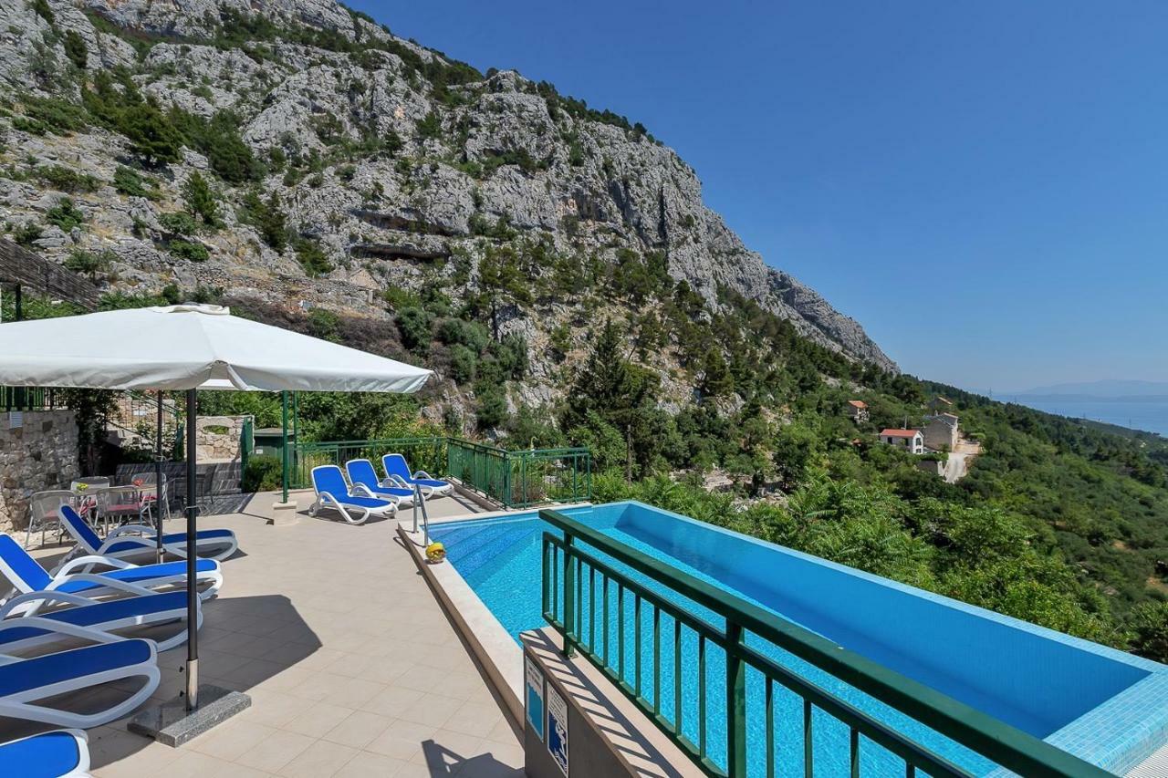 Villa Makar Makarska Esterno foto