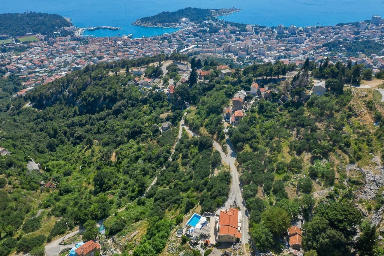Villa Makar Makarska Esterno foto