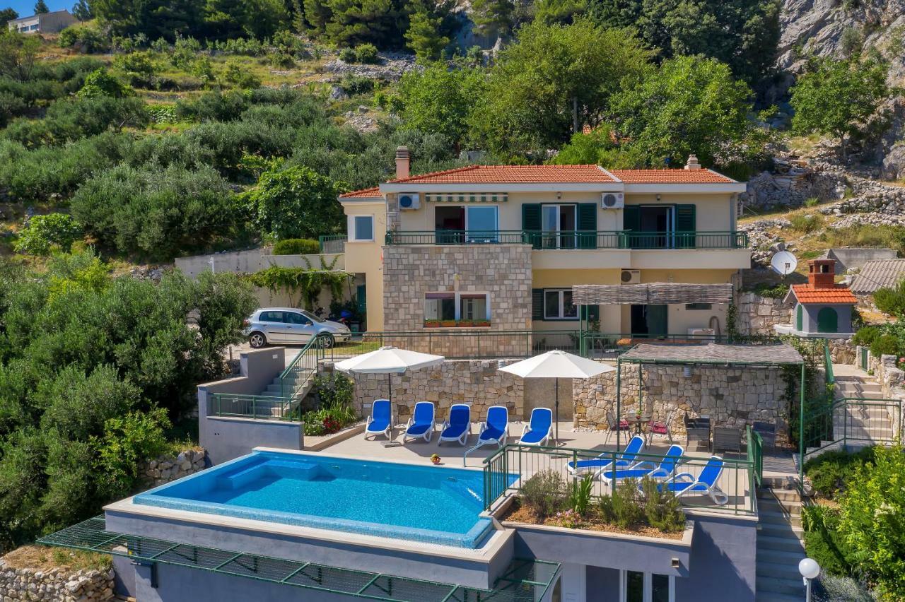 Villa Makar Makarska Esterno foto